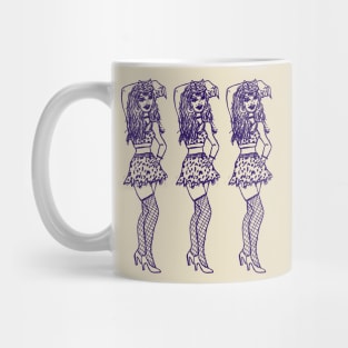 Cat Girl Third Eye Mug